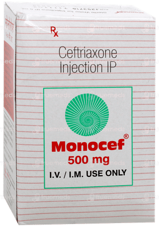 Monocef 500Mg Injection 1